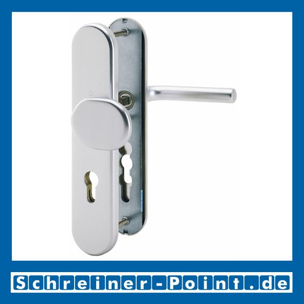 Schutzbeschlag Hoppe Bonn Aluminium F1 Natur 86G/3331/3330/150 ES1 (SK2), 3361872, 3361952